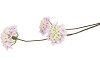 SILK HYDRANGEA X3 LIGHT PURPLE 85CM