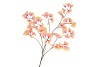 SILK GINKGO ORANGE 130CM