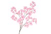 SILK GINKGO PINK 130CM