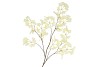 SILK GINKGO WHITE 130CM