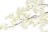SILK GINKGO WHITE 130CM