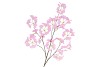 SILK GINKGO PURPLE 130CM