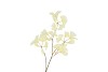 SILK GINKGO WHITE 85CM NM