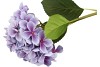 SILK HYDRANGEA BLUE/PURPLE 14X45CM NM