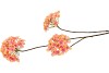 SILK HYDRANGEA X3 ORANGE 85CM
