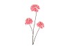 SILK HYDRANGEA X3 PINK 85CM