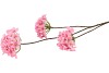 SILK HYDRANGEA X3 LIGHT PINK 85CM