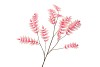 SILK SALIX LEAF PINK/CHAMPAGNE 135CM NM