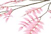 SILK SALIX LEAF PINK 135CM NM