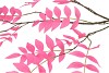 SILK SALIX LEAF BEAUTY 135CM NM