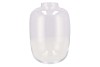 GLASS FLORELLE COLD CUT D18/19XH28CM