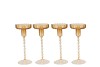JULES NATURAL BROWN CANDLE HOLDER ASS 9X17CM NM