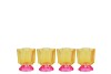 NAOMI  DUTCH YELLOW TEALIGHT HOLDER ASS 8X10CM NM