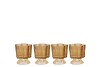 NAOMI NATURAL BROWN TEALIGHT HOLDER ASS 8X10CM NM