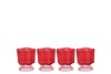 NAOMI DUTCH PINK TEALIGHT HOLDER ASS 8X10CM NM