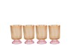 NAOMI DREAMY PASTEL TEALIGHT HOLDER ASS 8X12CM
