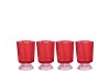 NAOMI DUTCH PINK TEALIGHT HOLDER ASS 8X12CM NM