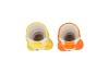 EASTER CERAMIC DUTCH ORANGE MIX BUNNY HAT ASS 5X6X11CM