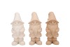 GNOME NATURAL BROWN MIX ASS 25CM NM