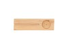 TILE HOLDER NATURAL WITH T-LIGHT HOLDER 21X6X3CM