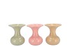 MIA DREAMY PASTEL MIX VASE TRUMPET ASS 14X14X19CM NM
