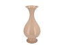 MIA SAND VASE NECK TRUMPET 18X18X38CM NM