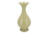 MIA PISTACHE VASE NECK TRUMPET 21X21X45CM NM