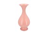 MIA PINK VASE NECK TRUMPET 18X18X38CM NM