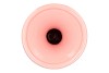 MIA PINK VASE NECK TRUMPET 21X21X45CM NM
