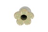 MARA PISTACHE VASE BLOOM 10X10X21CM NM