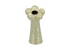 MARA PISTACHE VASE BLOOM 12X12X26CM NM