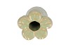 MARA PISTACHE VASE BLOOM 12X12X26CM NM