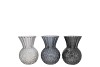 SENNA DUTCH GREY MIX VASE ASS 13X18CM NM