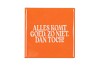 TILE ALLES KOMT GOED ORANGE 10X10X1CM