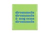TILE DROMMELS GREEN 10X10X1CM