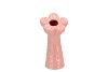 MARA PINK VASE BLOOM 10X10X21CM NM
