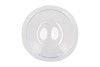 GLASS BOWL ARTIS OPTIC HEAVY H30XD35CM