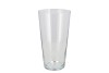 GLASS VASE KONISCH H29.5XD16CM
