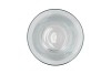 GLASS VASE KONISCH H29.5XD16CM