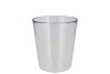 GLASS VASE KONISCH H15.5XD14CM