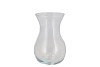 GLASS VASE LEON H18XD12CM
