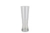 GLASS FLOWER VASE XENIA H25XD8CM