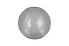 GLASS VASE KONISCH HEAVY H16XD17CM