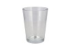 GLASS VASE KONISCH HEAVY H20XD15CM