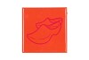 TILE CLOGS ORANGE 10X10X1CM NM