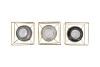 POLLY SUMMER GREY MIX METAL RACK SQUARE GLASS ASS 11X11X13NM