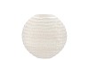 LIMA WHITE VASE OVAL 23X10X22CM NM