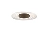 LIMA WHITE VASE OVAL 23X10X22CM NM