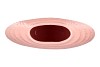 LIMA PINK VASE OVAL 51X17X50CM NM