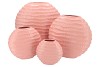 LIMA PINK VASE OVAL 51X17X50CM NM